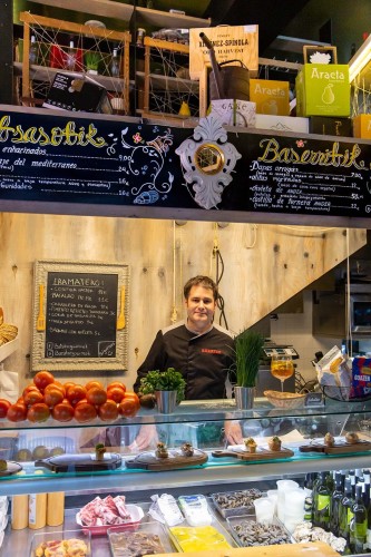 BARATZE GOURMET (EIBAR): BARATZE: LA HUERTA URBANA DE UNAI A ... Imagen 1