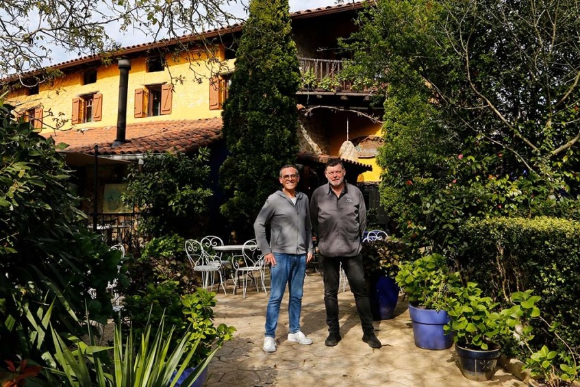 BELAUSTEGI BASERRIA: LA CASA DE IOSU Y XABI Imagen 1