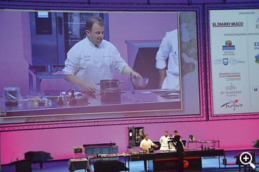 SAN SEBASTIAN GASTRONOMIKA 2016. NO DA MÁS DE SÍ Imagen 1