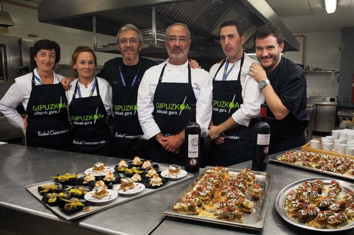 EL BERGARA DIO A CONOCER SUS PINTXOS EN SAN SEBASTIÁN GASTRO ... Imagen 1