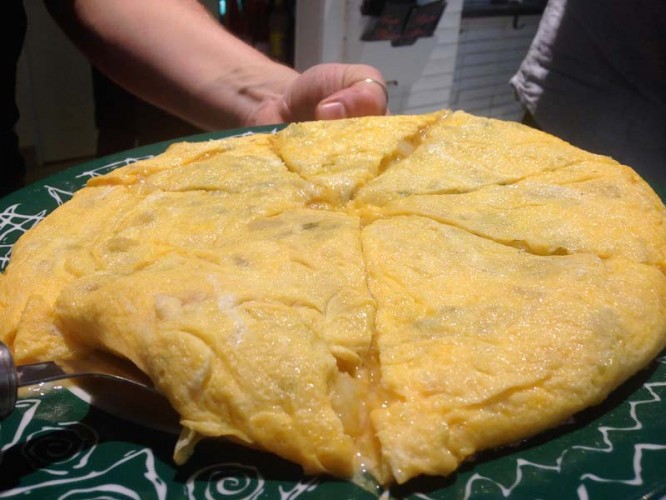 LA NUEVA TORTILLA DEL BERGARA Imagen 1