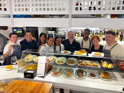 BAR BERGARA: Gratinado de pisto con hongos Imagen 1