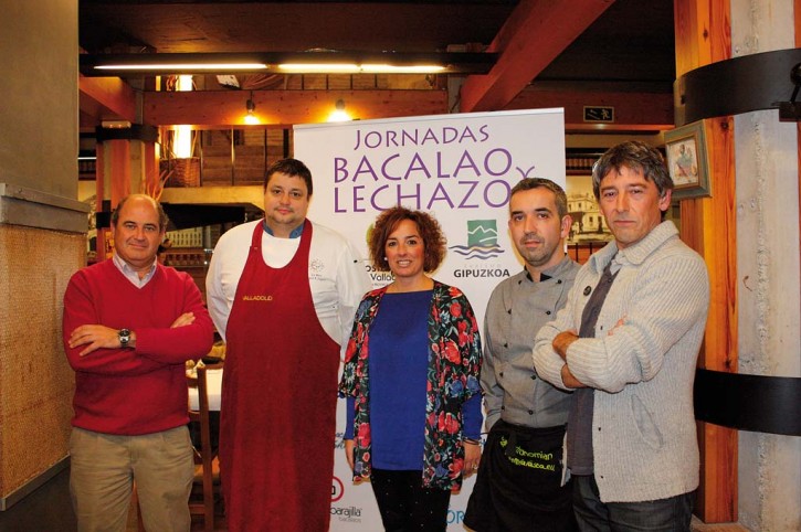 JORNADA DE BACALAO Y LECHAZO EN EL BOTARRI DE TOLOSA Imagen 1