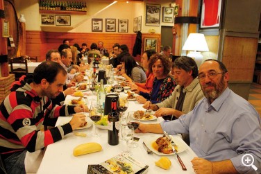 JORNADA DE BACALAO Y LECHAZO EN EL BOTARRI DE TOLOSA Imagen 1