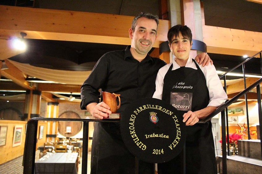 BOTARRI: CAMPEÓN DE PARRILLA DE GIPUZKOA Imagen 1