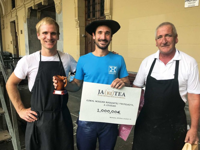 JAKITEA ORGANIZÓ EL CAMPEONATO DE EUSKAL HERRIA DE BURDUNTZI ... Imagen 1
