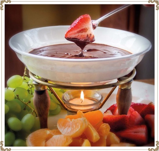 FONDUE CHOCOLATES-FRUTA Imagen 1