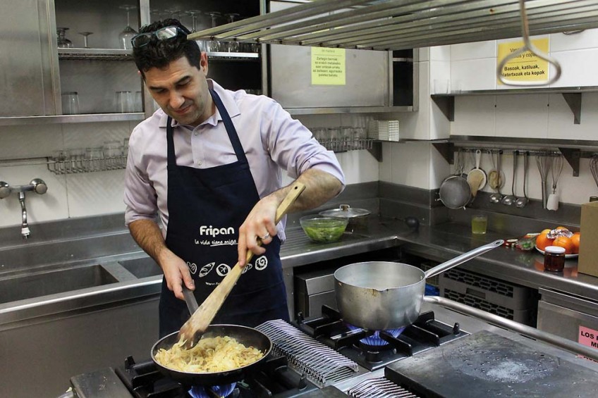 CARMELO ENDOLZ: EL ESTANQUERO COCINERO Imagen 1