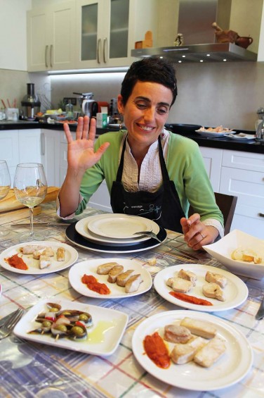 CAROL ARCHELI: PASIÓN POR EL BUEN PESCADO Imagen 1