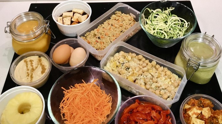 BATCH-COOKING: COMER SALUDABLE Y GANAR TIEMPO Imagen 1