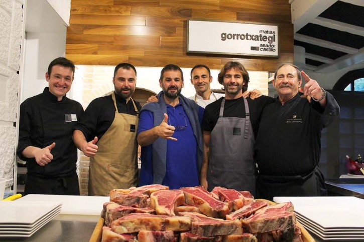 INAUGURADO EL ASADOR GORROTXATEGI EN EL HOTEL CASTILLO DE OL ... Imagen 1