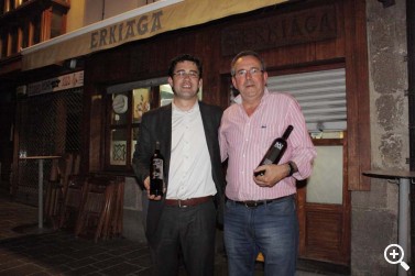 CATA - PRESENTACIÓN DE BODEGAS BAIGORRI EN EL BAR ERKIAGA, D ... Imagen 1