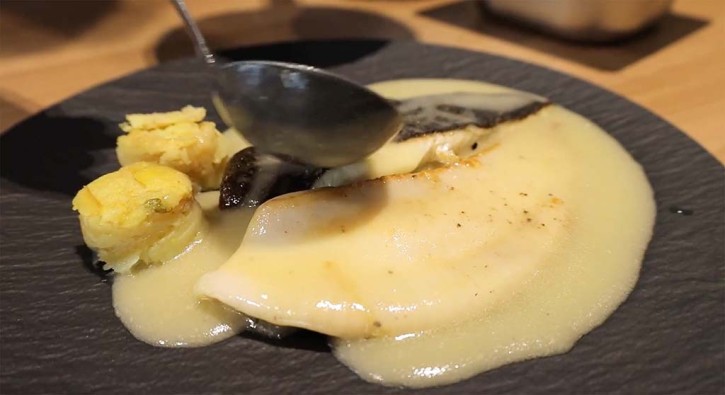 Cocinando con Bereziartua: RODABALLO AL PIL-PIL CON SIDRA BE ... Imagen 1
