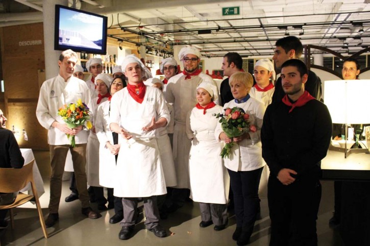 COCINANDO CON LOS CHEFS DEL EUROPA Imagen 1