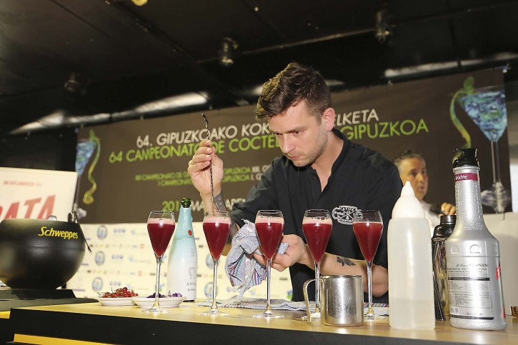 64 CAMPEONATO DE COCTELERÍA DE GIPUZKOA Imagen 1