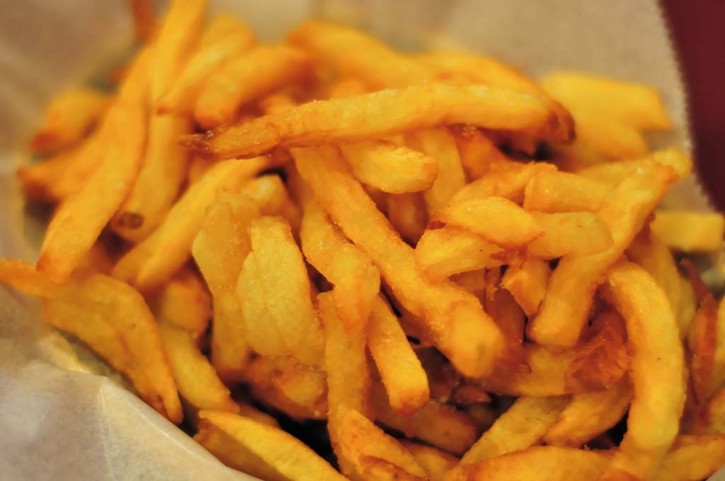 UNAS SIMPLES Y SUBLIMES PATATAS FRITAS Imagen 1
