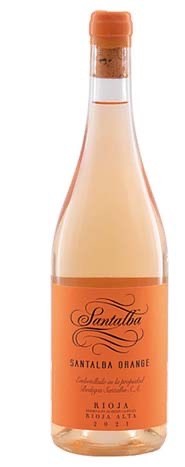 SANTALBA ORANGE (D.O.P. RIOJA) Imagen 1