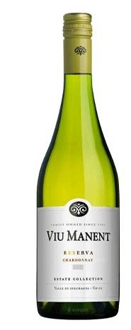 VIU MANENT CHARDONNAY 2020 (VALLE DE COLCHAGUA, CHILE) Imagen 1