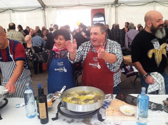 EIBAR CELEBRÓ EL CONCURSO DE BACALAO AL PIL-PIL DE SAN ANDRÉ ... Imagen 1