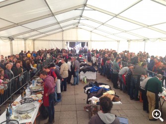 EIBAR CELEBRÓ EL CONCURSO DE BACALAO AL PIL-PIL DE SAN ANDRÉ ... Imagen 1