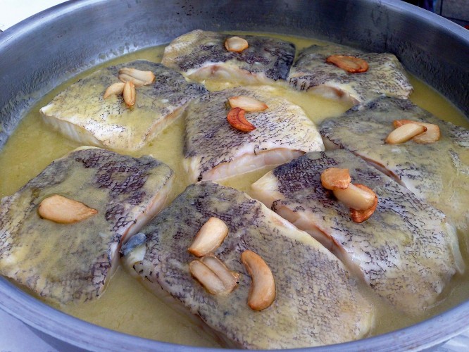 EIBAR CELEBRÓ EL CONCURSO DE BACALAO AL PIL-PIL DE SAN ANDRÉ ... Imagen 1