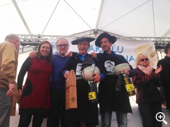 EIBAR CELEBRÓ EL CONCURSO DE BACALAO AL PIL-PIL DE SAN ANDRÉ ... Imagen 1