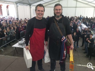 EIBAR CELEBRÓ EL TRADICIONAL CONCURSO DE BACALAO Imagen 1