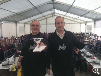 EIBAR CELEBRÓ EL TRADICIONAL CONCURSO DE BACALAO Imagen 1