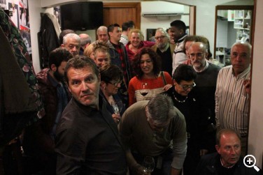 CATA DE VALLOBERA EN ERKIAGA DE GASTEIZ Imagen 1