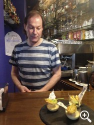 FLOR DE CALABAZA: MEJOR PINTXO DE ERMUA 2016 Imagen 1