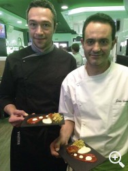 FLOR DE CALABAZA: MEJOR PINTXO DE ERMUA 2016 Imagen 1