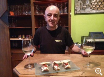 FLOR DE CALABAZA: MEJOR PINTXO DE ERMUA 2016 Imagen 1