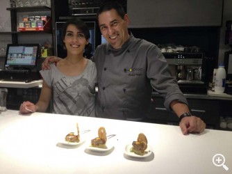 FLOR DE CALABAZA: MEJOR PINTXO DE ERMUA 2016 Imagen 1