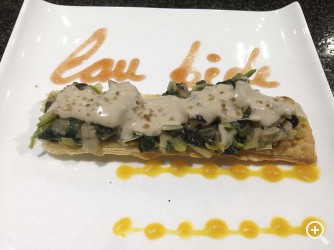 FLOR DE CALABAZA: MEJOR PINTXO DE ERMUA 2016 Imagen 1