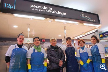 PESCADERÍA ESPE: 75 AÑOS EN LA BRETXA Imagen 1