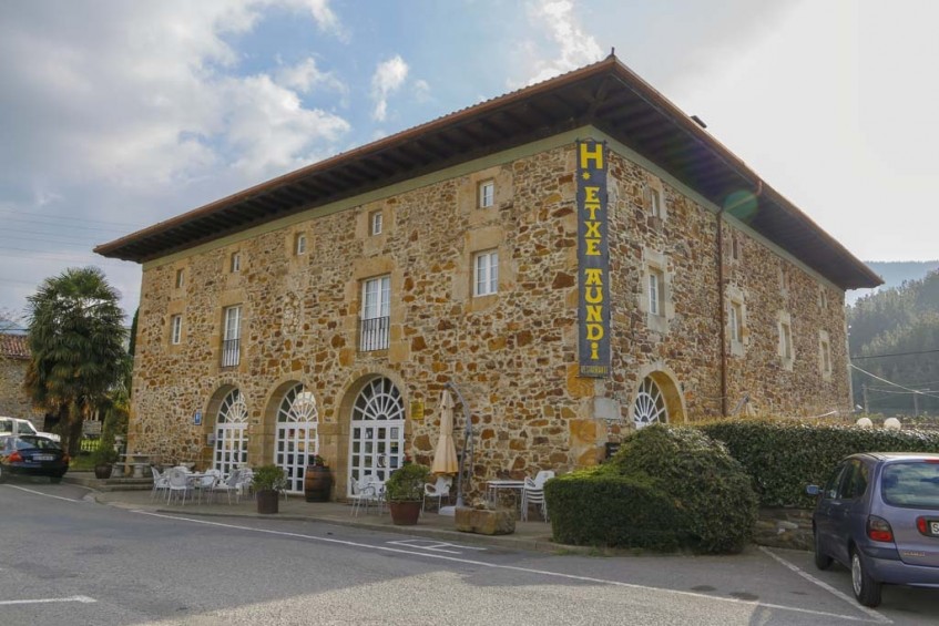 ETXE AUNDI: LA CASA MÁS GRANDE DEL CONDADO Imagen 1