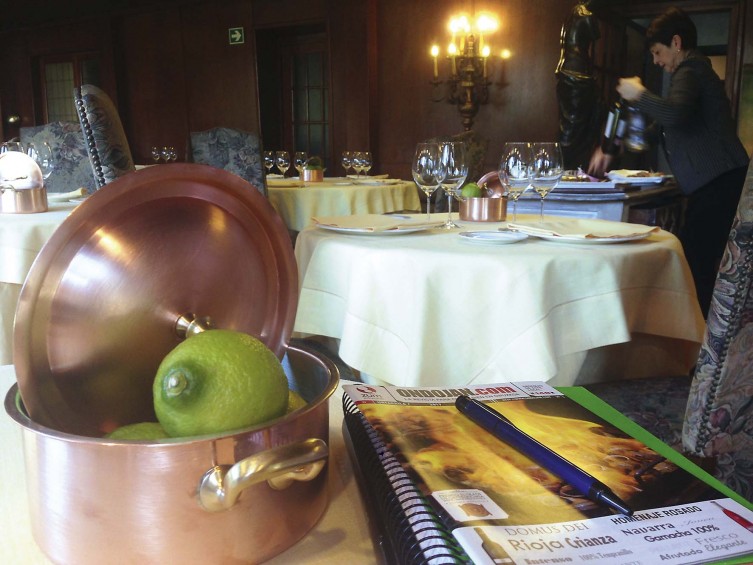 HOTEL RESTAURANTE ETXEBERRI: MÁS DE UN SIGLO DE CALIDAD Y SE ... Imagen 1