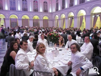 LOS COCINEROS GUIPUZCOANOS SE LUCIERON EN LA FERIA EXPHOTEL  ... Imagen 1
