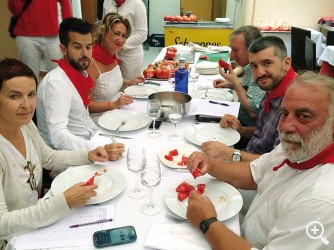 TUDELA HOMENAJEÓ A SUS TOMATES MÁS FEOS Imagen 1