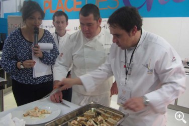 VARIOS CHEFS GUIPUZCOANOS TOMARON PARTE EN LA FERIA GASTRONÓ ... Imagen 1