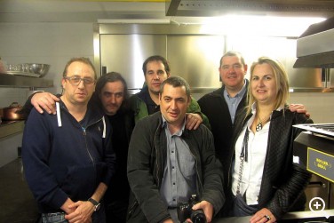 VARIOS CHEFS GUIPUZCOANOS TOMARON PARTE EN LA FERIA GASTRONÓ ... Imagen 1