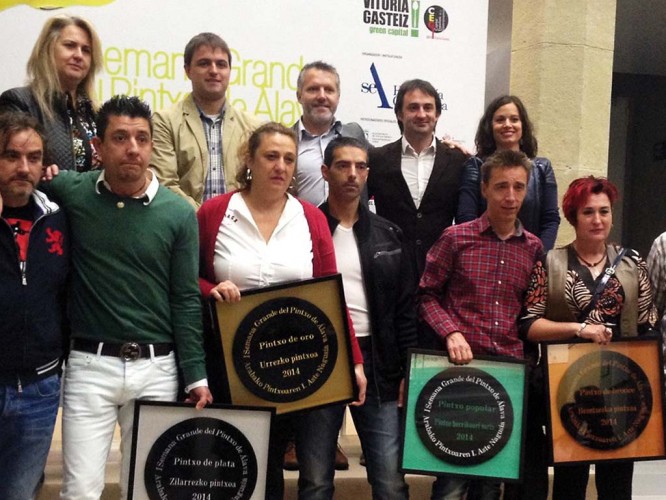 GASTEIZ CELEBRÓ LA SEMANA GRANDE DEL PINTXO Imagen 1