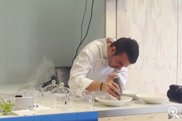 GIRALDO PUSO A PRUEBA A LOS FUTUROS COCINEROS Imagen 1