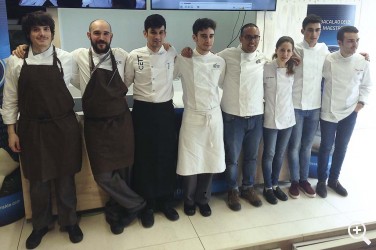 GIRALDO PUSO A PRUEBA A LOS FUTUROS COCINEROS Imagen 1