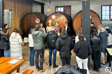 GOITUR PRESENTÓ LA TEMPORADA DE LAS SIDRERÍAS DEL GOIERRI Imagen 1
