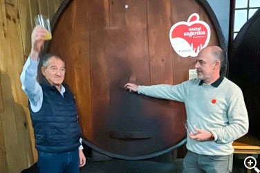GOITUR PRESENTÓ LA TEMPORADA DE LAS SIDRERÍAS DEL GOIERRI Imagen 1