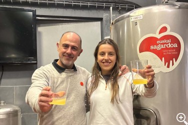 GOITUR PRESENTÓ LA TEMPORADA DE LAS SIDRERÍAS DEL GOIERRI Imagen 1