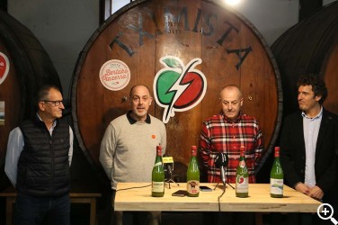 GOITUR PRESENTÓ LA TEMPORADA DE LAS SIDRERÍAS DEL GOIERRI Imagen 1
