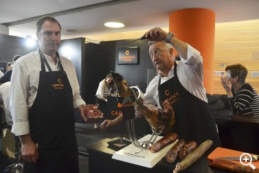 SAN SEBASTIAN GASTRONOMIKA 2016. NO DA MÁS DE SÍ Imagen 1