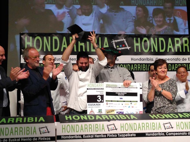 UNA SARDINA NAVARRA GANA EL PRIMER PREMIO DEL CAMPEONATO DE  ... Imagen 1
